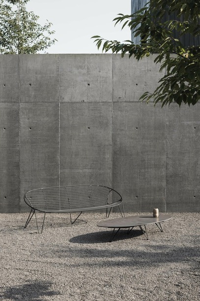 Joli design loveseat Wire - 4